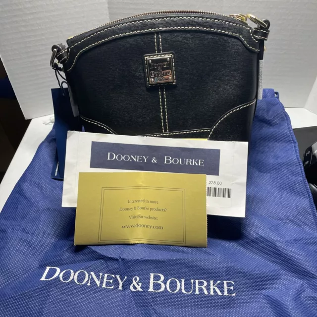 Dooney & Bourke Saffiano Mini Domed Crossbody