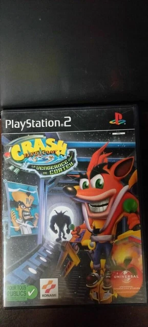 Crash Bandicoot La Vengeance De Cortex - PS2 - Complet Et En Très Bon état - FR