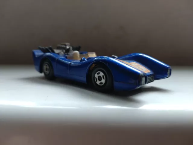 Matchbox Lesney Superfast Blue Shark No61 1971 #184