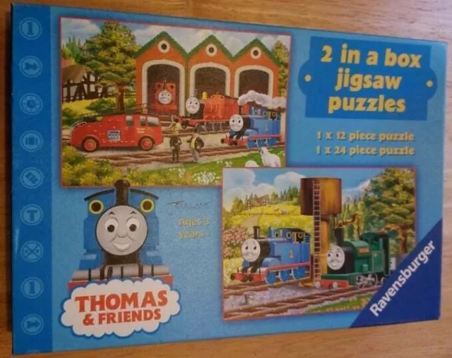 Ravensburger Thomas & Friends  2 In A Box Jigsaw Puzzles