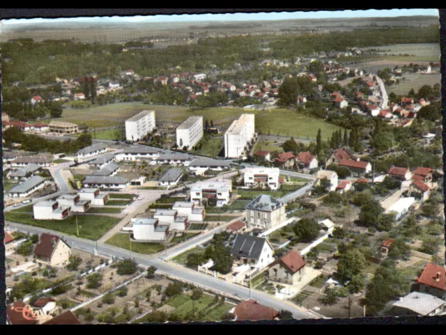 BALLANCOURT (91) VILLAS & RESIDENCES en vue aérienne