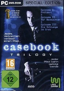 Casebook Trilogy - Special Edition by dtp entertainme... | Game | condition good