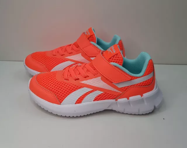 Reebok Ztaur Run Kinder Grösse 11,5Uk Eu29 Mädchen Jungen Orange Laufschuhe Schuhe