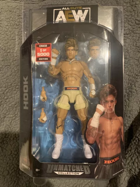 Aew Chase Figure FOR SALE! - PicClick UK