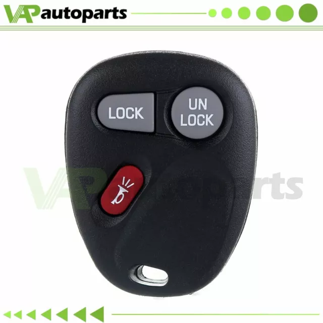 For 1998 1999 2000 2001 GMC Sonoma Keyless Entry Remote Fob 3 Buttons KOBUT1BT