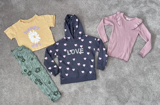 Pacchetto abbigliamento ragazze età 6-7