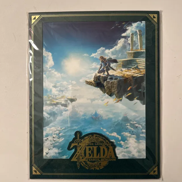 The Legend of Zelda: Tears of the Kingdom ART PRINT – Pre-Order Bonus - Best Buy