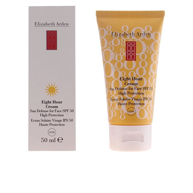 Solar Elizabeth Arden mujer EIGHT HOUR cream sun defense SPF50 50 ml