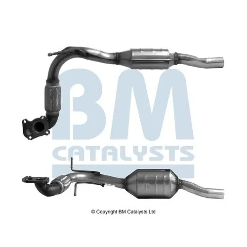 1x BM CATALYSTS Catalyseur pour SEAT SKODA VW BM80135H