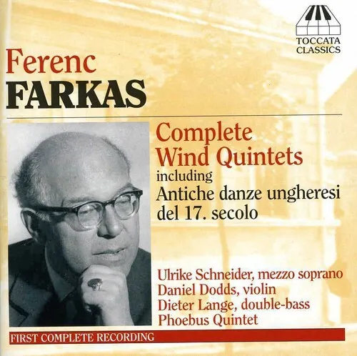 Phoebus Quintet - Complete Wind Quintets [New CD]