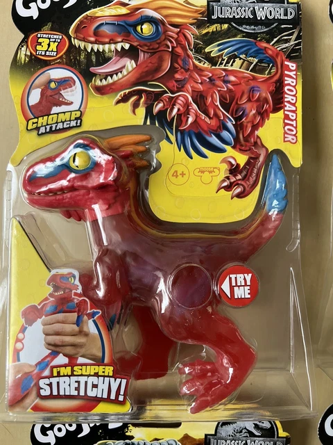 Akedo- Giganotosaurus élastique Jurassic World Heroes Of Goo JIT Zu 41306 Multicolore