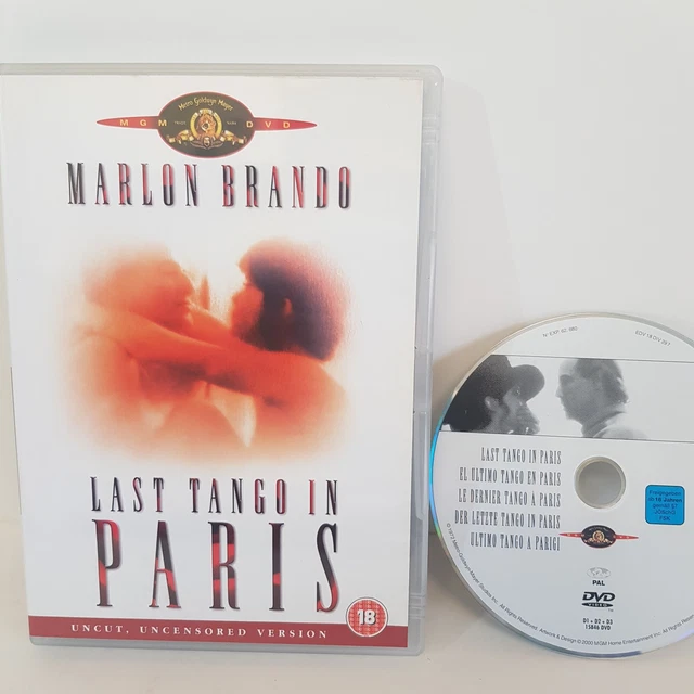 LAST TANGO IN PARIS (Marlon Brando, Maria Schneider, Maria Michi ...