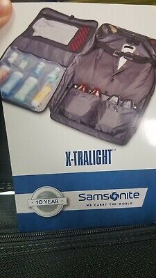Samsonite Garment Bag X-Tralight Utravalet-Suitcase-Travel-Plane Discount