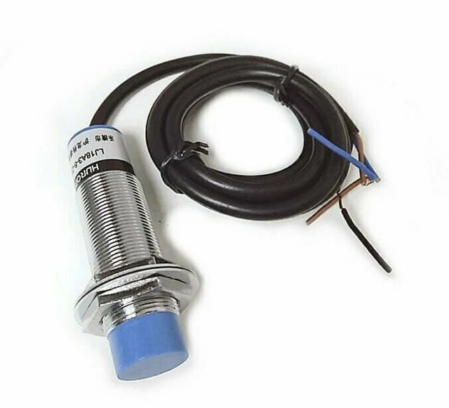 thumbnail image 2 of EPANO M18 Proximity Sensor - NPN NC 8mm Detection Range 6-36VDC | Inductive Approach Switch For Industrial Automation (2-Pack) 2 of 11