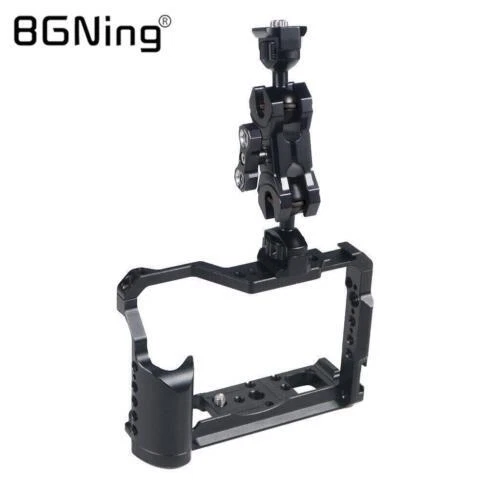 BGNing Camera Rabbit Cage Frame Tripod Expansion Platform Handheld for XT20/XT30