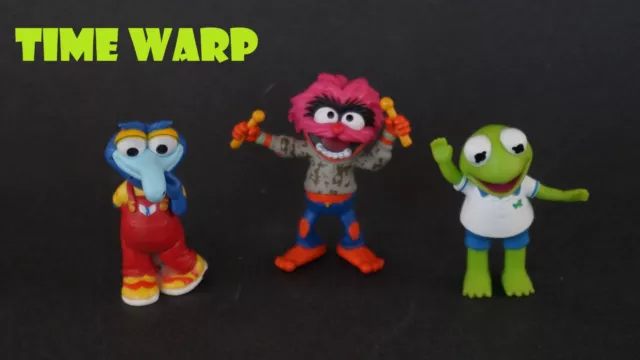 Disney Junior Muppet Babies Pvc Figures Animal Kermit Gonzo By Just Play