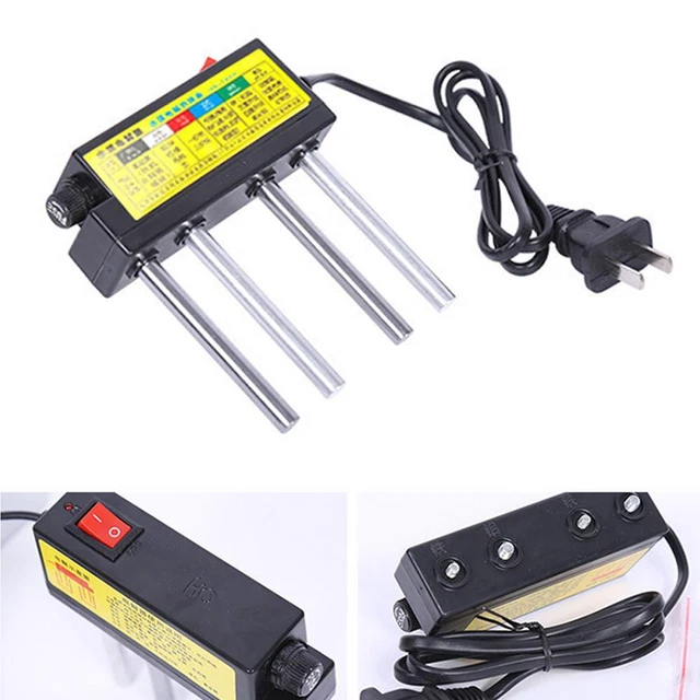 WATER QUALITY ELECTROLYZER Quick Testing Tester Water Electrolysis IrK2