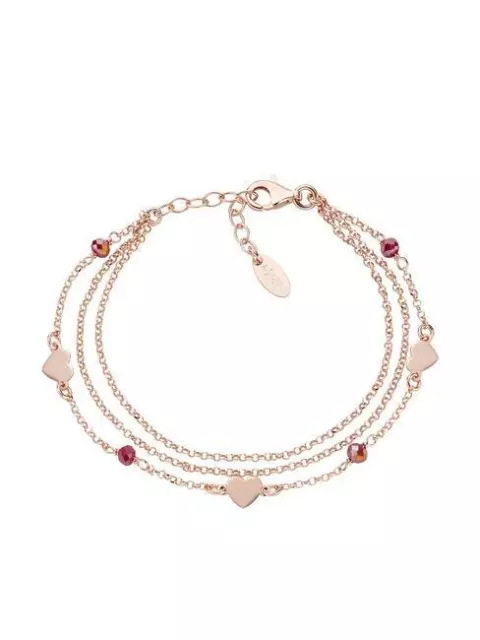 Femme Bracelet AMEN Elegance en Argent Roses ND à Choisir = P Brmfcu