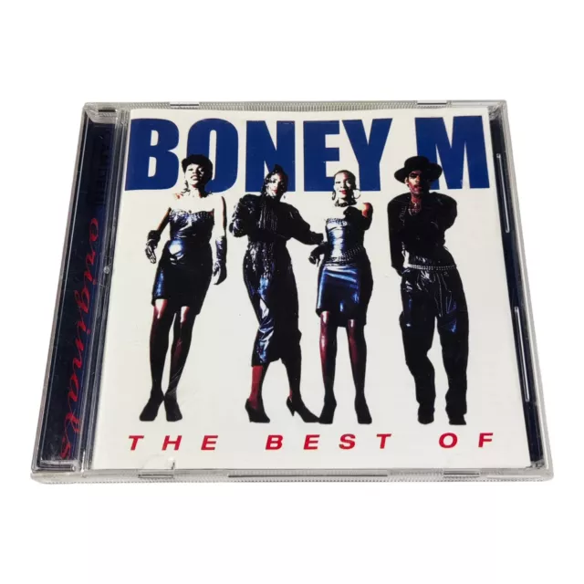 Boney M The Best Of CD Compilation Electronic Disco