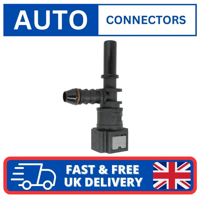 DIESEL HEATER FUEL Line Fitting T Piece Connector For Vivaro Primastar