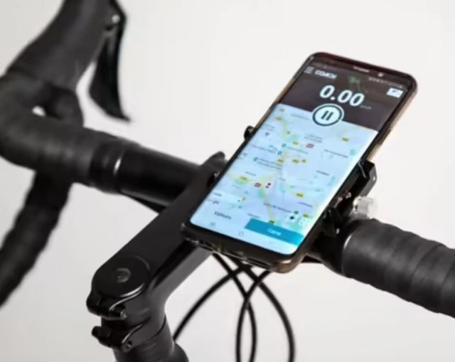 Porta Telefono Bici Supporto Cellulare Per Bici, Moto Ed E-bike In Alluminio - Universale, Regolabile 360°, Robusto Supporto Smartphone Bici