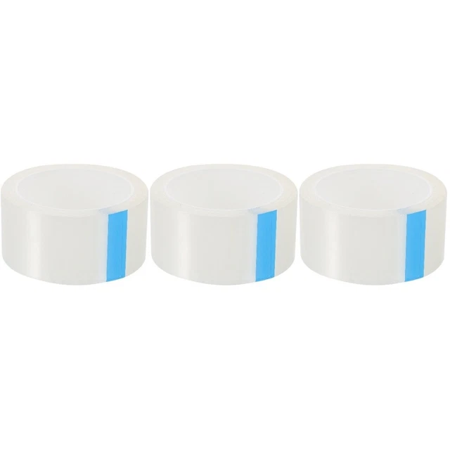 Stix2 Starkes Durchsichtiges Klebeband 3 Mm X 15 M – Doppelseitig, Hitzebeständig & Sofort Klebend