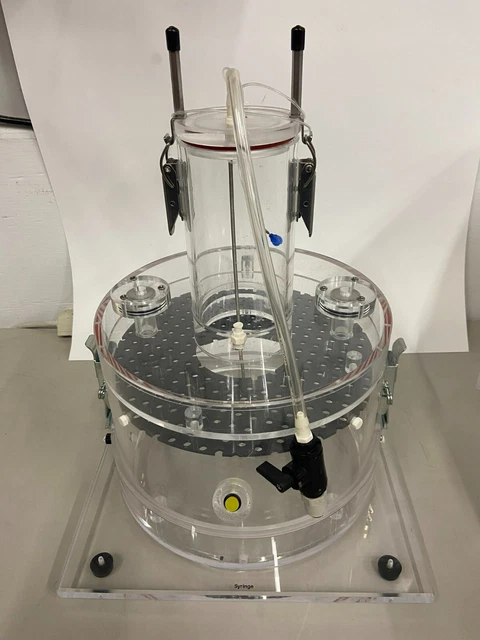 Buxco Electronics DSI Plethysmograph PLY 3215 Rat Chamberwith Attachment