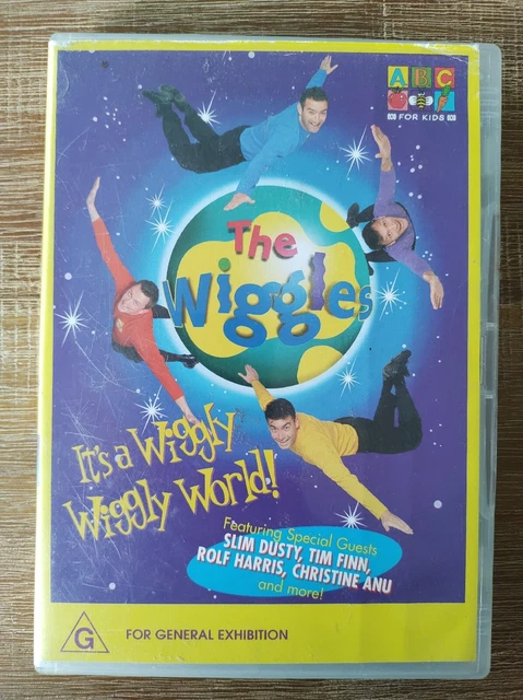 THE WIGGLES ORIGINAL Cast Hoop-Dee-Doo it’s a Wiggly Party 2005 DVD PAL ...