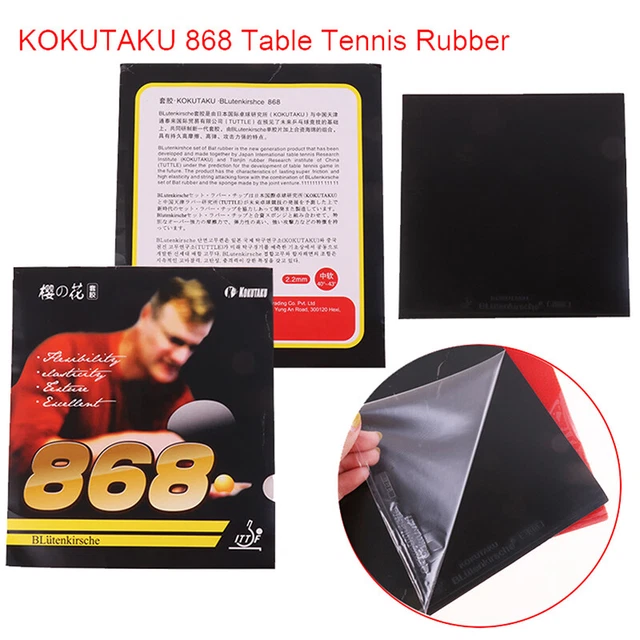 KOKUTAKU 868 Sets Of Glue Table Tennis Rubber Racket Anti-Glue Sets Of Glu ~