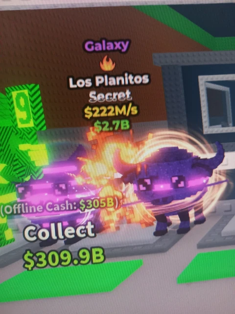 STEAL A BRAINROT | NEW Los Planitos + OP Traits | 222M/s | $20.53 ...