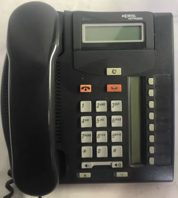 Nortel Networks T7208 Telephone- NT8B26AABL