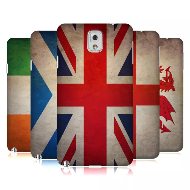 Head Case Designs Grunge Country Flags 1 Hard Back Case For Samsung Phones 2
