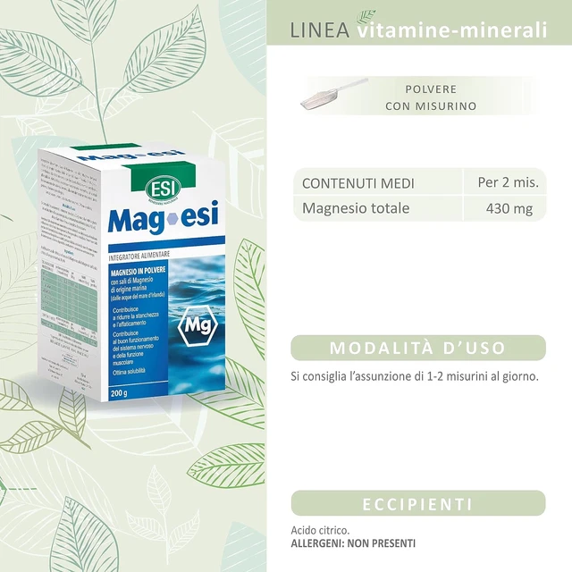 Magnesio Bisglicinato | Promotore Di Relax - Foto 8