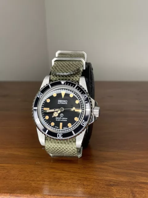 Seiko milsub deals