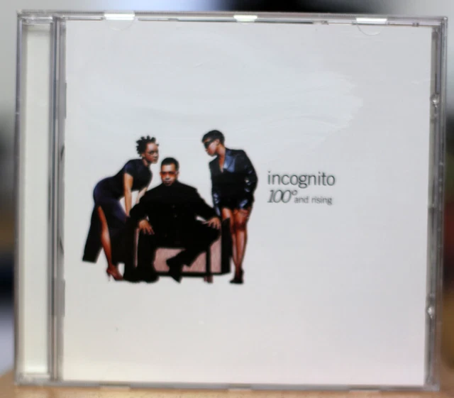 CD♥️incognito★100°and rising Incognito – 100° And Rising – CD (Album), 1995 [r1773062