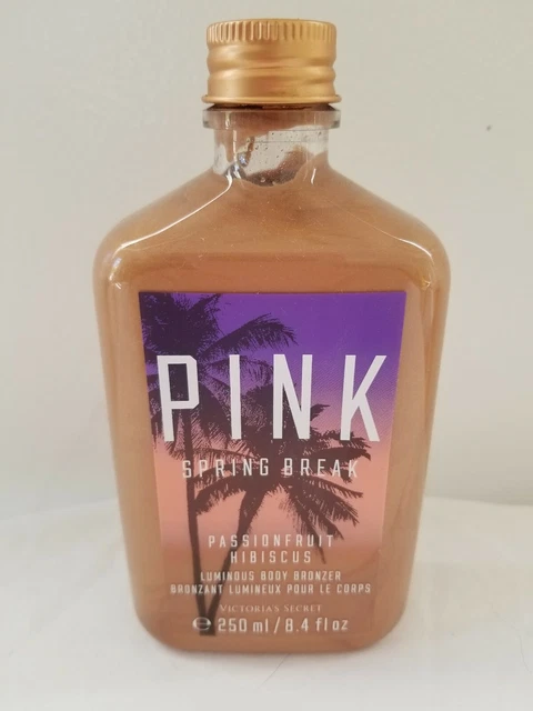 Victorias Secret Pink Spring Break Passionruit Hibiscus Luminous Body Bronzer Ne Victorias Secret Pink Spring Break Passionruit Hibiscus Luminous Body Bronzer Ne