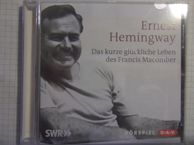 Seneca über Das Glückliche Leben ERNEST HEMINGWAY: DAS kurze glückliche Leben des Francis Macomber EUR 8