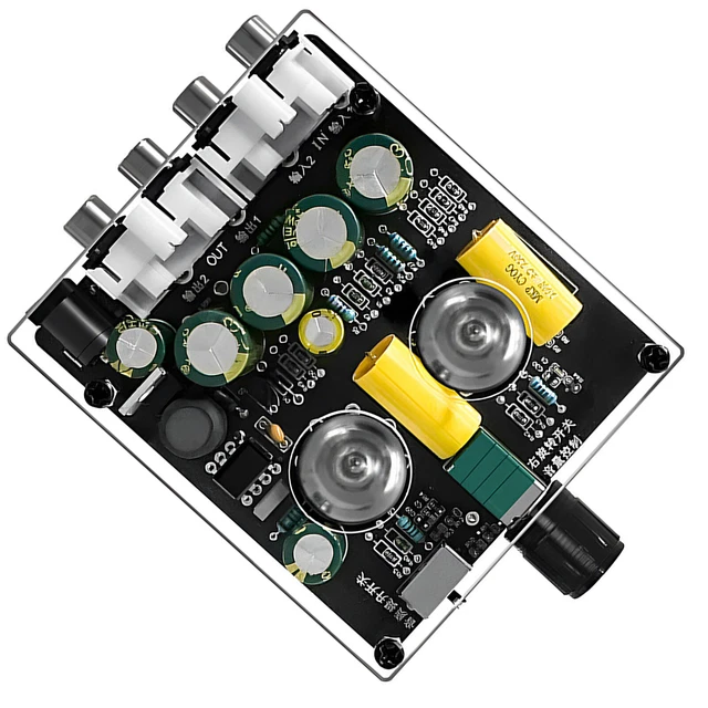 HIFI 6K4 TUBE Preamplifier Amplifier Tube Preamp Audio Amp Home Theater