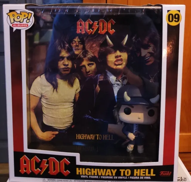 Figurine POP FUNKO AC/DC - Angus Young dans 'Highway to Hell' - N° 09