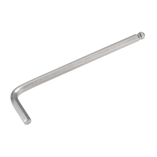 1/4" Bille Clé Hexagonale Clé L Forme Long Bras CR-V Réparation Outil