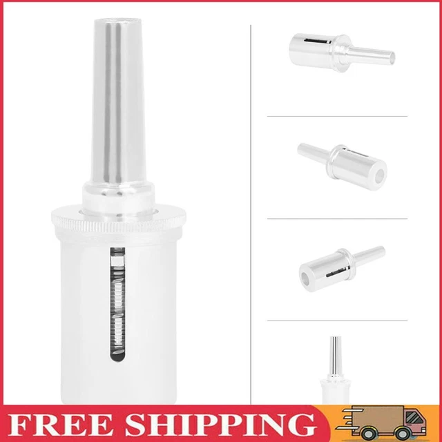 Mouth Strength Trainer Adjustable Trumpet Pressure Reducing Valve (Silver)