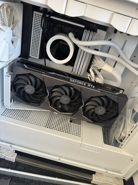Carte Graphique MSI GeForce RTX 3070 Ti SUPRIM X 8Go GDDR6X (occasion)