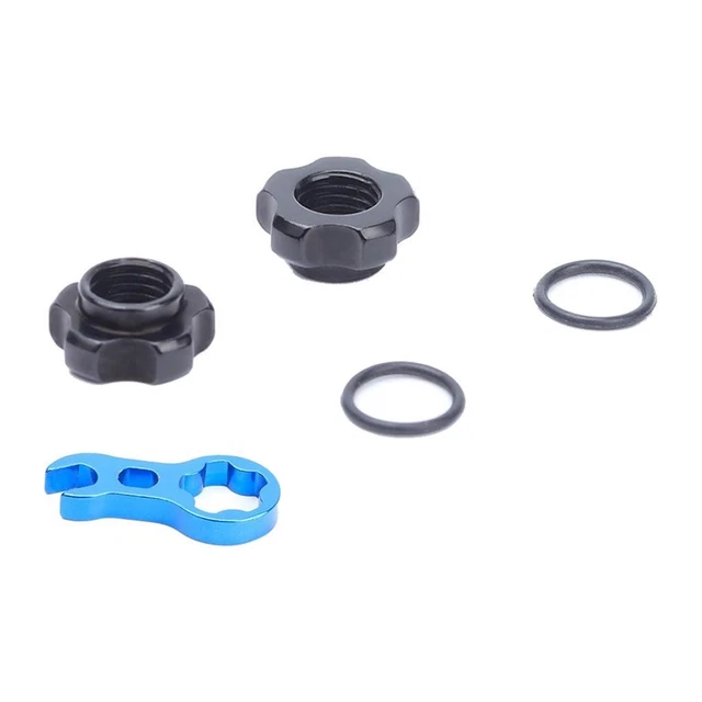 Adaptateur / raccord pour valve Presta vers Schrader Zéfal