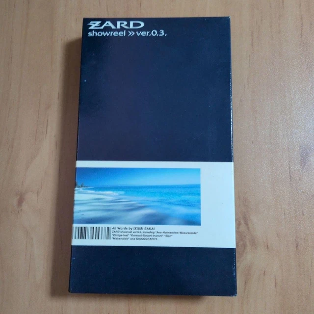ZARD SHOWREEL VER.0.3 VHS EUR 38,91 - PicClick ES
