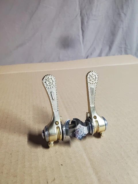 Dérailleur Arrière SIMPLEX SLJ 6600 - Service Des Courses 1983 - NEUF - Vintage