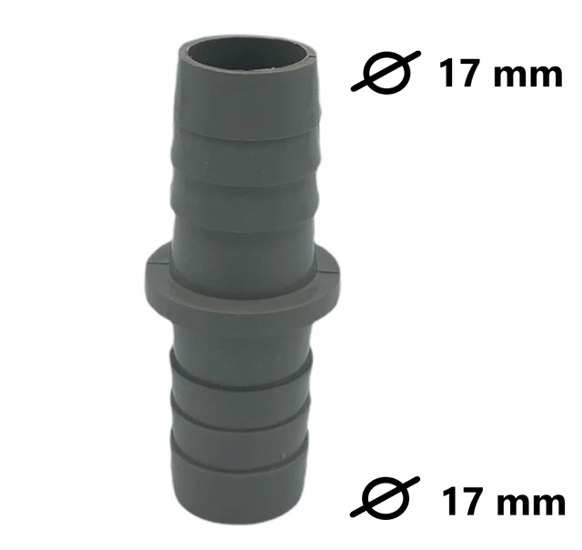 Jonction Universelle 20x20mm Pour Tube Et Tuyau De Vidange