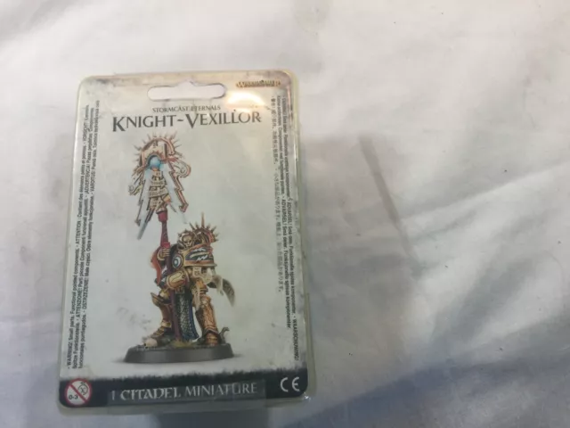 Knight-Vexillor Stormcast Eternals Warhammer Age of Sigmar NIB First Version