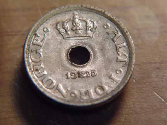 Norway 1925 10 Ore Uncirculated Condition SKU# 28254