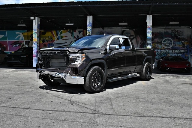 2020 GMC Sierra 1500 SLE