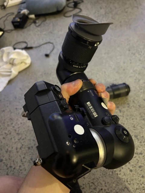 Arri OVF-1, FE-3 and Komodo mount with tilta cage Alexa studio eyepiece Arri OVF-1, FE-3 and Komodo mount with tilta cage Alexa studio eyepiece